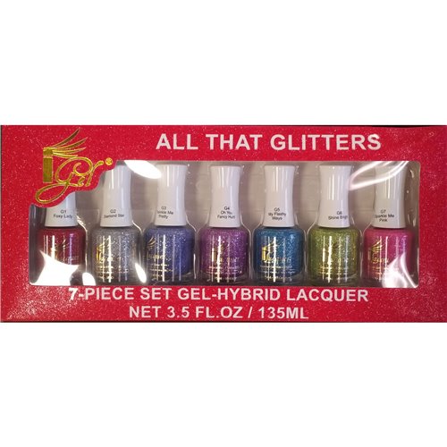 1-Gel Effect Lacquer Collection - All That Glitter